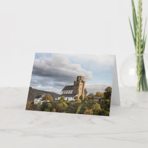 Martinskirche Oberwesel Kaart