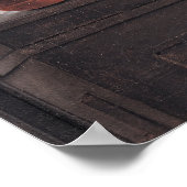 Martinus Rorbye Uitzicht uit het venster van de ku Poster (Hoek)