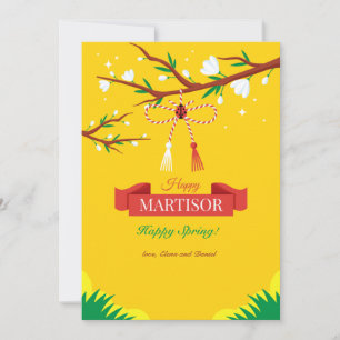 Martisor Wenskaart