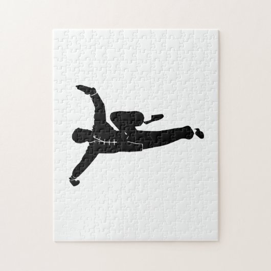 Martistische artiesten - Kies achtergrondkleur Legpuzzel (Verticaal)