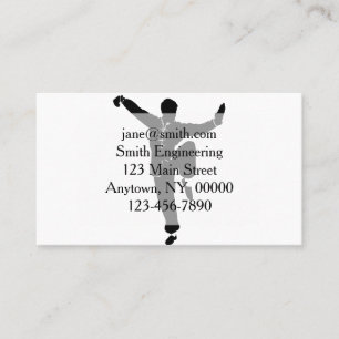 Martistische artiesten - Kies achtergrondkleur Visitekaartje