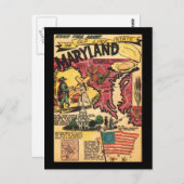 Martland De oude Lijnstaat Briefkaart (Voorkant / Achterkant)