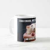 Marty est Cracka-Lackin Mug (Devant gauche)