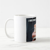 Marty est Cracka-Lackin Mug (Gauche)
