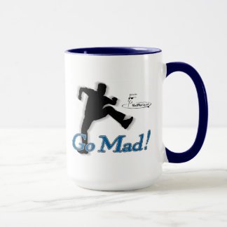 Marty fou "deviennent fous !" Tasse de café