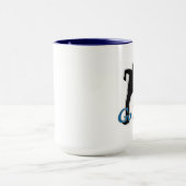 Marty fou "deviennent fous !" Tasse de café (Centre)