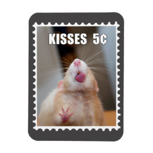 Marty Kisses Magnet Magneet