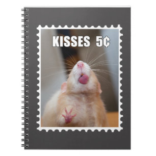 Marty Kisses notebook Notitieboek