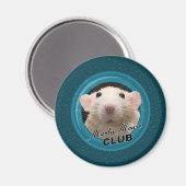 Marty Mouse Club Magneet (Voorkant / Achterkant)