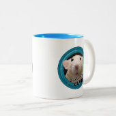 Marty Mouse Club Mug - Logo (Devant droit)