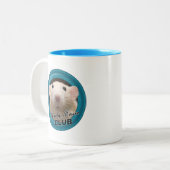 Marty Mouse Club Mug - Logo (Devant gauche)