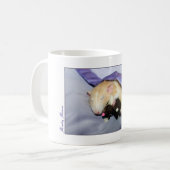 Marty Mouse coule avec Ratteddy Mug (Devant gauche)