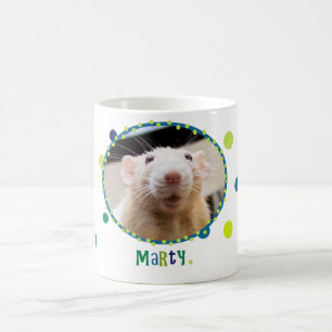 Marty Mouse Mug - avec des Pois