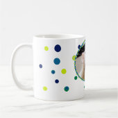 Marty Mouse Mug - avec des Pois (Gauche)