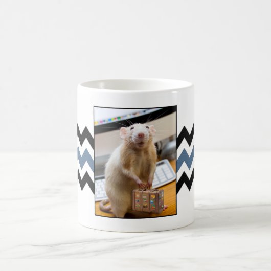 Marty Mouse Mug - Prêt pour l'aventure (Centre)