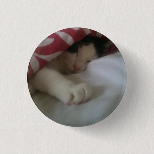 Marty Pin Ronde Button 3,2 Cm (Voorkant)