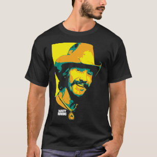 Marty Robbins. Martin David Robinson. Amerikaanse  T-shirt