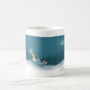 Marty Sails on Adventure in zijn verbeelding Koffiemok