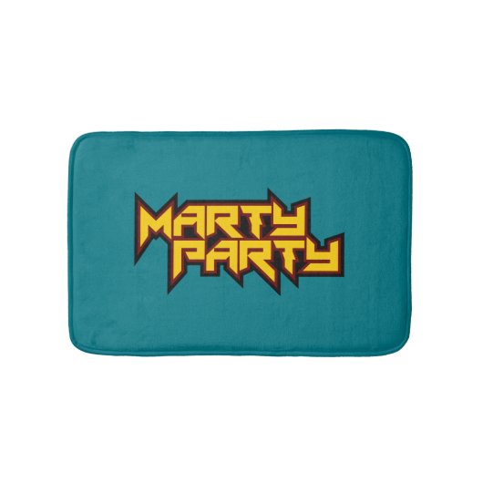 MartyParty Badmat (Voorkant)