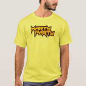 MartyPARTy Black Mens 2016 Tshirt (Devant)