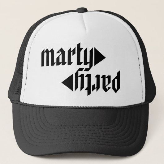 MartyParty Trucker Pet (Voorkant)