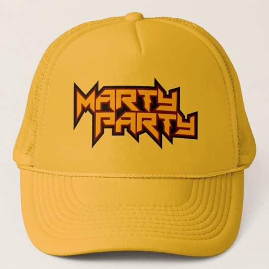 MARTyPARTy Yellow Trucker Pet 3 (Voorkant)