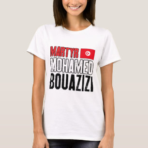 Martyr Mohamed Bouazizi T-shirt