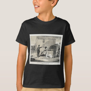Martyrdom Joseph & Hiram Smith in Carthage Jail T-shirt