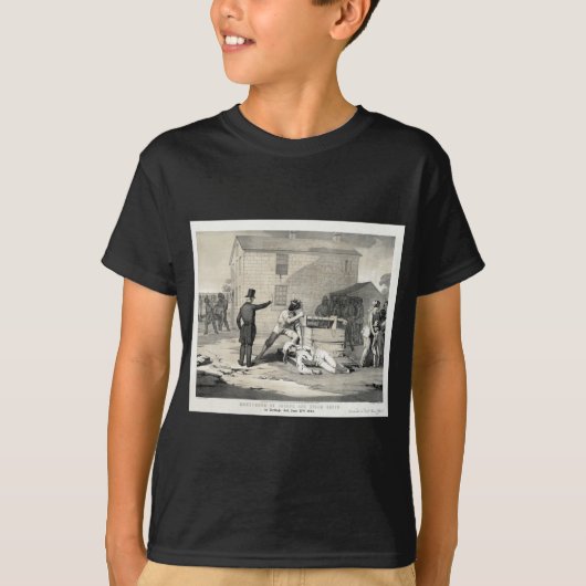 Martyrdom Joseph & Hiram Smith in Carthage Jail T-shirt (Voorkant)