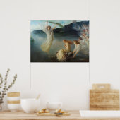 Martyrdom Saint Christina door Vicente Palmaroli Poster (Keuken)