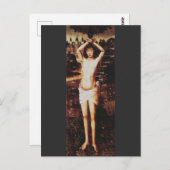 Martyrdom Saint Sebastian Briefkaart (Voorkant / Achterkant)