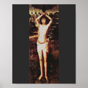 Martyrdom Saint Sebastian Poster