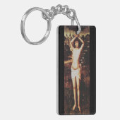 Martyrdom Saint Sebastian Sleutelhanger (Voorkant Links)