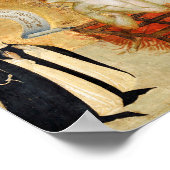 Martyrdom St. Lawrence, met twee nonnen (M 022) Poster (Hoek)