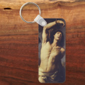 Martyrdom St Sebastian door Andrea Vaccaro Sleutelhanger (Voorkant)