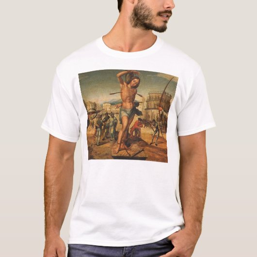 Martyrdom St Sebastian T-shirt (Voorkant)