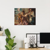 Martyre de Saint Lucy - Poster des Beaux-Arts de V (Bureau à domicile)