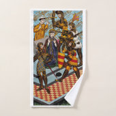 Martyre de Saint Thomas de Canterbury (Serviette à main)