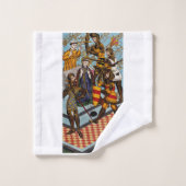 Martyre de Saint Thomas de Canterbury (Gant de toilette)