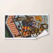 Martyre de Saint Thomas de Canterbury (Serviette à main)