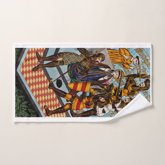 Martyre de Saint Thomas de Canterbury (Serviette à main)