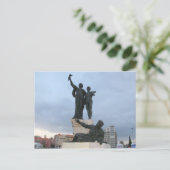 Martyrs Square Briefkaart (Staand voorkant)