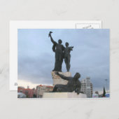 Martyrs Square Briefkaart (Voorkant / Achterkant)