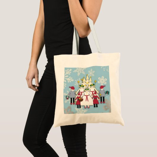 Martzkin St. Lucia Day Canvas Tas (Voorkant (product))