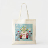 Martzkin St. Lucia Day Canvas Tas (Voorkant)