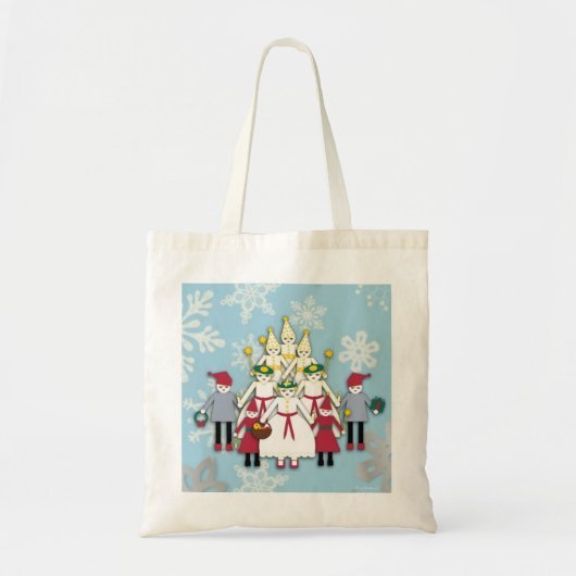 Martzkin St. Lucia Day Canvas Tas (Voorkant)