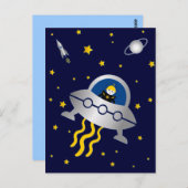 Martzkins in Briefkaart voor de buitenruimte © 201 (Voorkant / Achterkant)