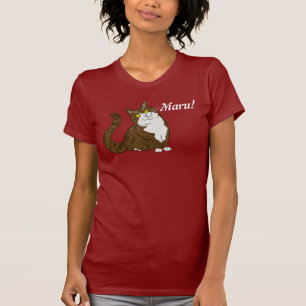 Maru! (met tekst) t-shirt