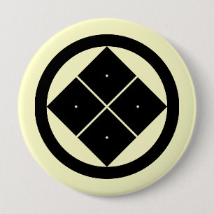 Maruni sumitate yotpose, Japan Ronde Button 4,0 Cm