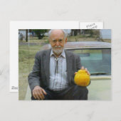 marv de winnende grapefruit van de Prijs Briefkaart (Voorkant / Achterkant)